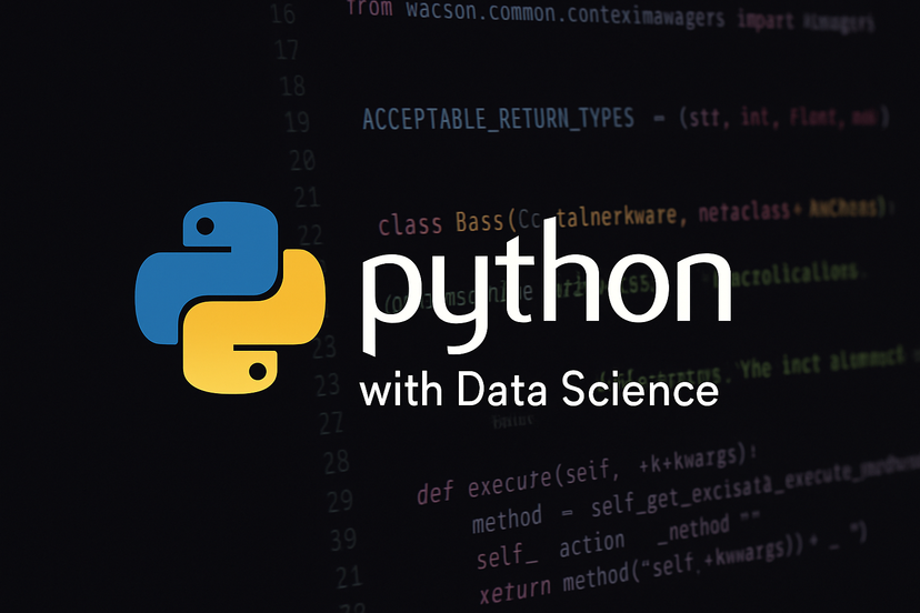 Python with Data Science